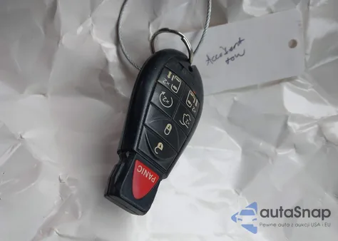 2014 Chrysler Town & Country Touring z USA, uszkodzony, nr VIN 2C4RC1BG3ER195765